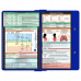WhiteCoat Clipboard® - Blue Respiratory Edition